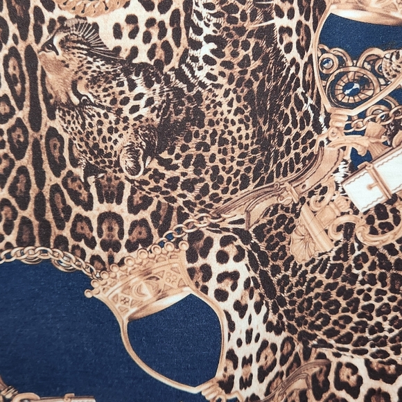 V.I.P. Collection Italian Style Men's Shirt, Size Large - Picture 6 of 8